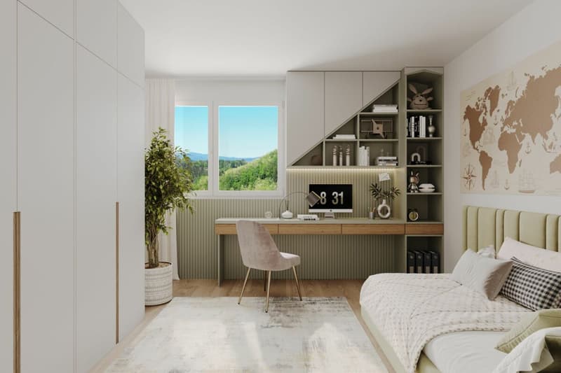 Now or never: Last 4.5-room apartment with 120 m² (6)