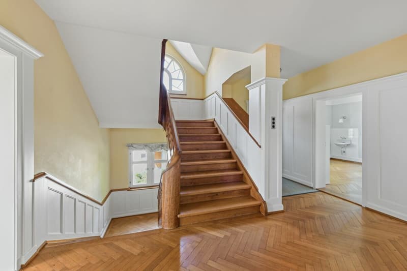 Historic Art Nouveau villa with charm, large garden and plenty of space for your living dreams (15)