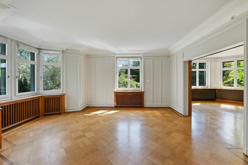 Historic Art Nouveau villa with charm, large garden and plenty of space for your living dreams (11)
