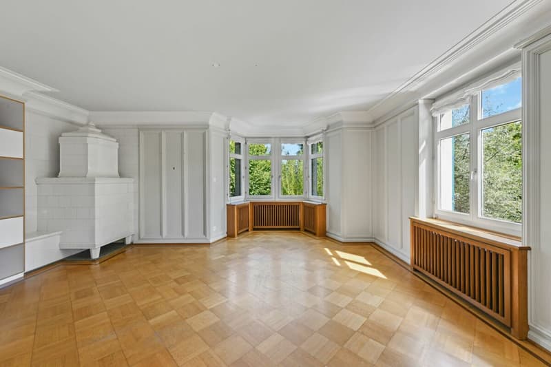 Historic Art Nouveau villa with charm, large garden and plenty of space for your living dreams (7)