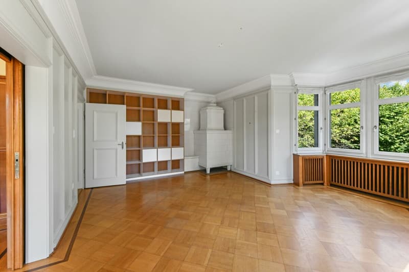 Historic Art Nouveau villa with charm, large garden and plenty of space for your living dreams (10)