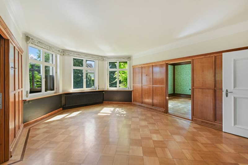 Historic Art Nouveau villa with charm, large garden and plenty of space for your living dreams (4)