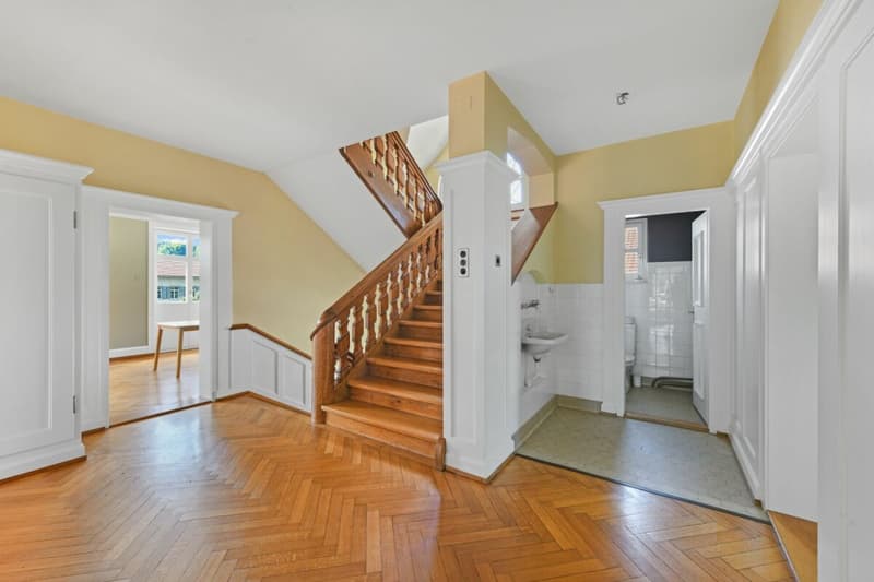Historic Art Nouveau villa with charm, large garden and plenty of space for your living dreams (29)
