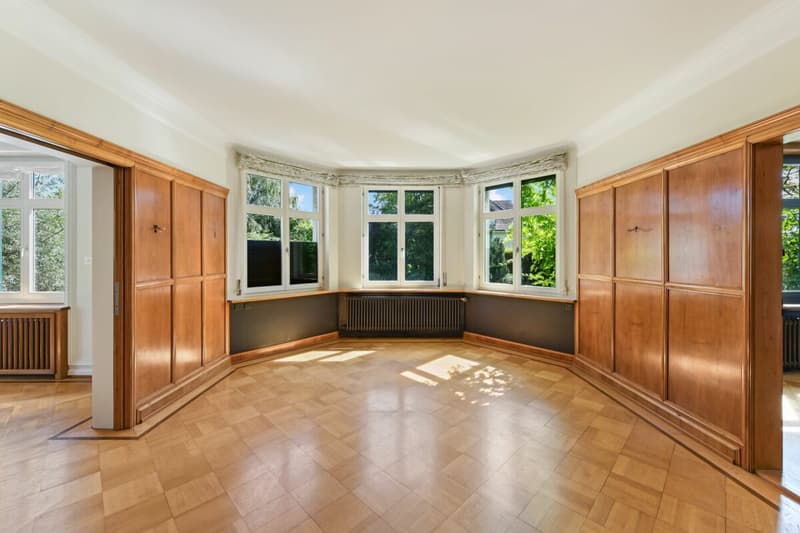 Historic Art Nouveau villa with charm, large garden and plenty of space for your living dreams (9)