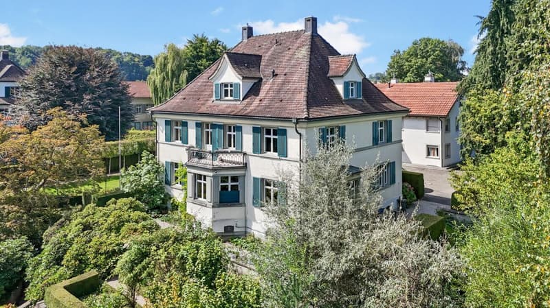 Historic Art Nouveau villa with charm, large garden and plenty of space for your living dreams (54)
