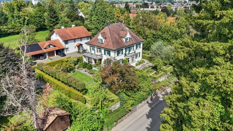 Historic Art Nouveau villa with charm, large garden and plenty of space for your living dreams (52)