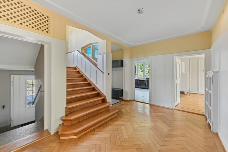 Historic Art Nouveau villa with charm, large garden and plenty of space for your living dreams (19)