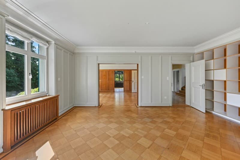 Historic Art Nouveau villa with charm, large garden and plenty of space for your living dreams (6)