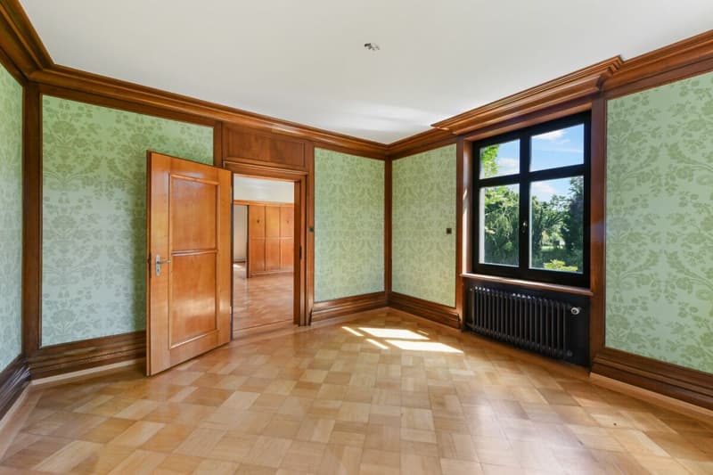 Historic Art Nouveau villa with charm, large garden and plenty of space for your living dreams (17)