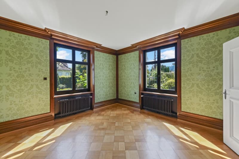 Historic Art Nouveau villa with charm, large garden and plenty of space for your living dreams (14)