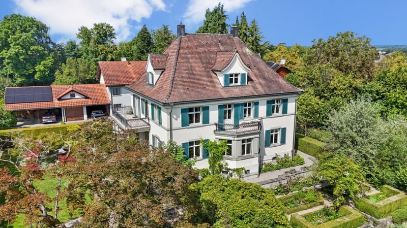 Historic Art Nouveau villa with charm, large garden and plenty of space for your living dreams (51)
