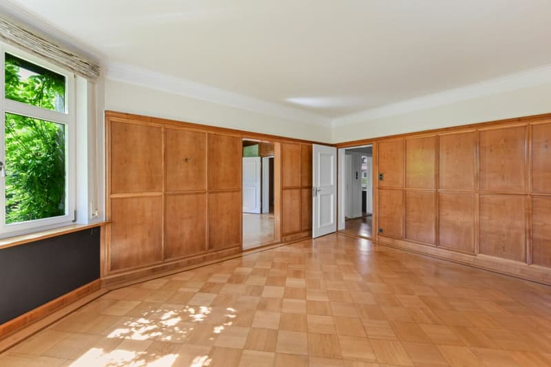 Historic Art Nouveau villa with charm, large garden and plenty of space for your living dreams (5)