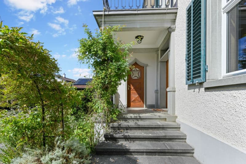 Historic Art Nouveau villa with charm, large garden and plenty of space for your living dreams (44)
