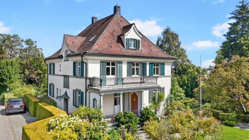 Historic Art Nouveau villa with charm, large garden and plenty of space for your living dreams (49)