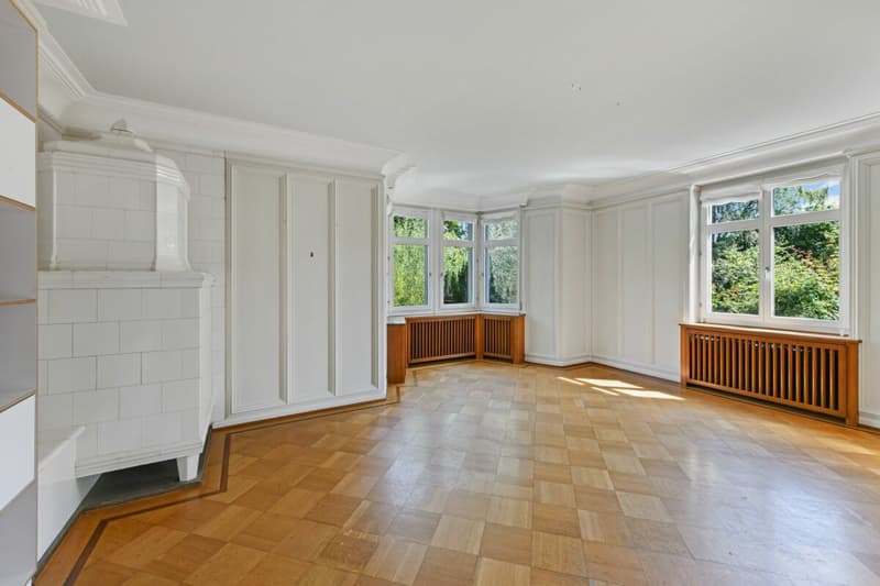 Historic Art Nouveau villa with charm, large garden and plenty of space for your living dreams (8)