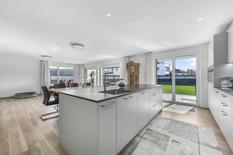 Modern living bliss with charm - Your new home in the green surroundings of Bütschwil (1)