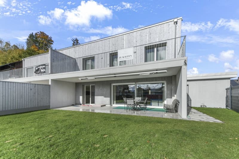 Modern living bliss with charm - Your new home in the green surroundings of Bütschwil (15)
