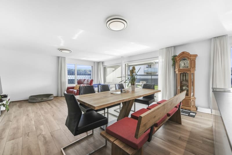 Modern living bliss with charm - Your new home in the green surroundings of Bütschwil (9)