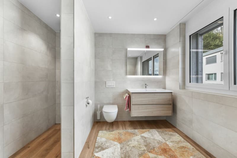 Modern living bliss with charm - Your new home in the green surroundings of Bütschwil (24)