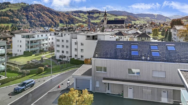 Modern living bliss with charm - Your new home in the green surroundings of Bütschwil (36)
