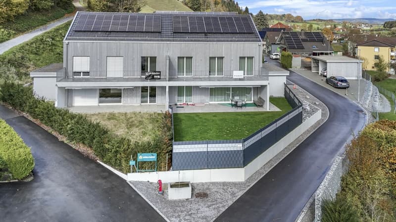 Modern living bliss with charm - Your new home in the green surroundings of Bütschwil (38)