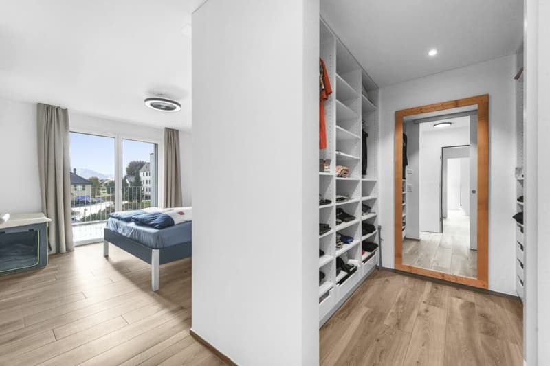 Modern living bliss with charm - Your new home in the green surroundings of Bütschwil (25)