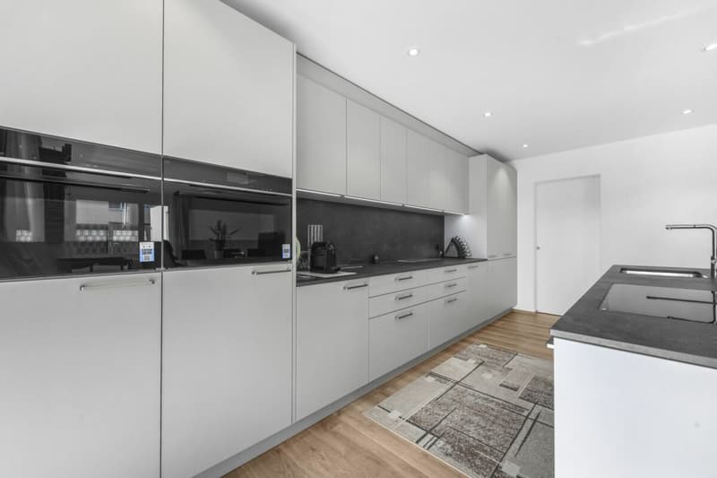 Modern living bliss with charm - Your new home in the green surroundings of Bütschwil (7)