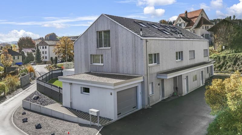 Modern living bliss with charm - Your new home in the green surroundings of Bütschwil (2)
