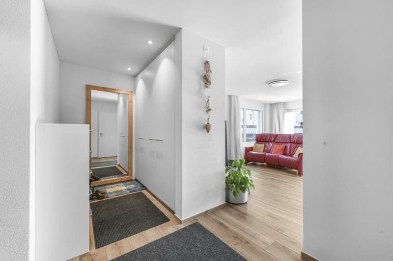 Modern living bliss with charm - Your new home in the green surroundings of Bütschwil (14)