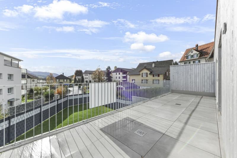 Modern living bliss with charm - Your new home in the green surroundings of Bütschwil (32)