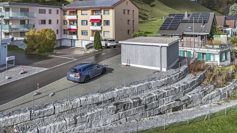 Modern living bliss with charm - Your new home in the green surroundings of Bütschwil (40)