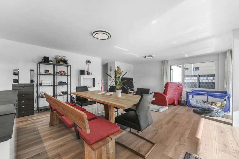 Modern living bliss with charm - Your new home in the green surroundings of Bütschwil (8)