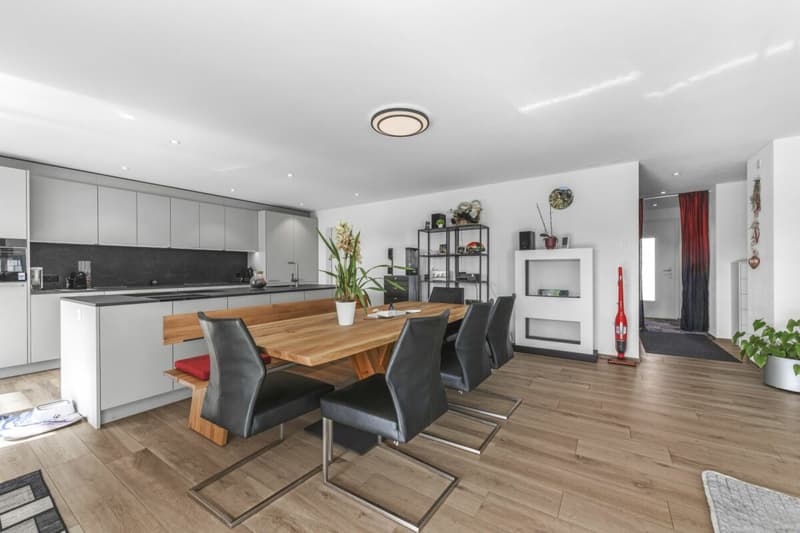 Modern living bliss with charm - Your new home in the green surroundings of Bütschwil (6)