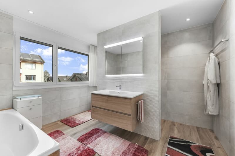 Modern living bliss with charm - Your new home in the green surroundings of Bütschwil (34)