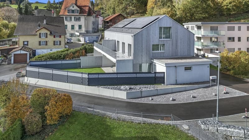 Modern living bliss with charm - Your new home in the green surroundings of Bütschwil (4)
