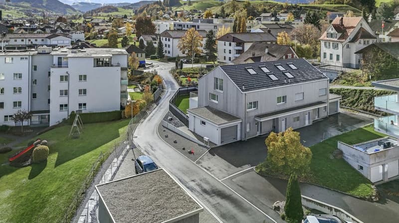 Modern living bliss with charm - Your new home in the green surroundings of Bütschwil (35)