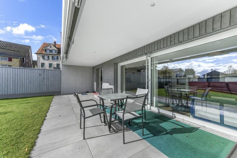 Modern living bliss with charm - Your new home in the green surroundings of Bütschwil (11)