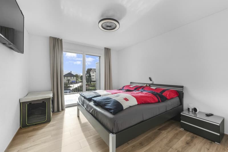 Modern living bliss with charm - Your new home in the green surroundings of Bütschwil (23)