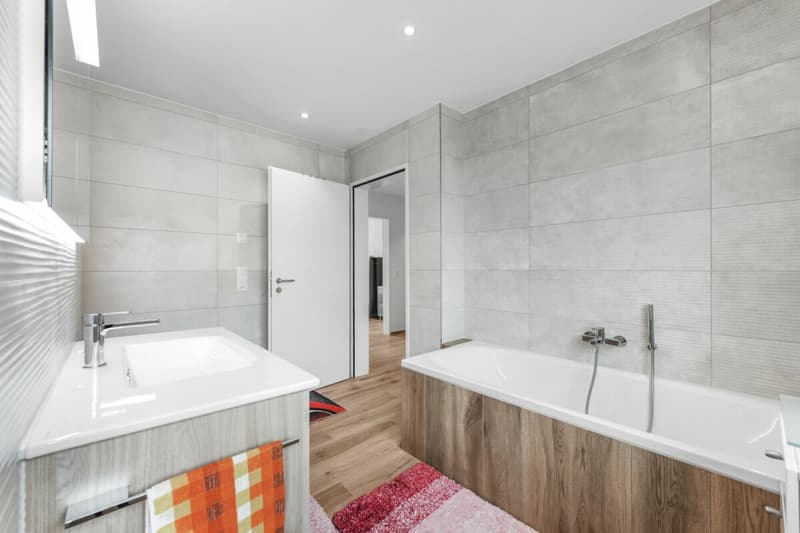 Modern living bliss with charm - Your new home in the green surroundings of Bütschwil (21)