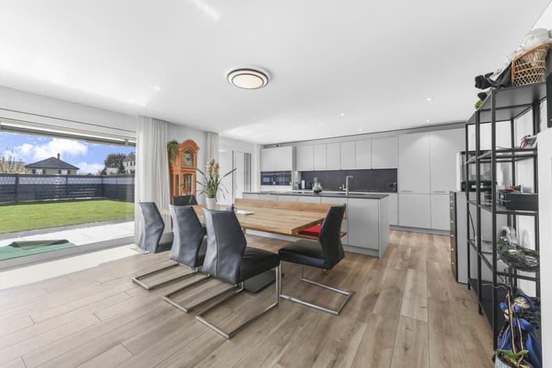 Modern living bliss with charm - Your new home in the green surroundings of Bütschwil (17)