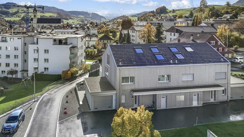 Modern living bliss with charm - Your new home in the green surroundings of Bütschwil (39)