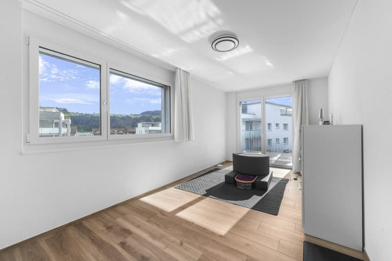 Modern living bliss with charm - Your new home in the green surroundings of Bütschwil (30)