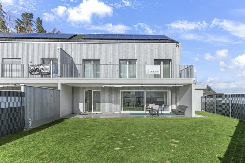Modern living bliss with charm - Your new home in the green surroundings of Bütschwil (16)