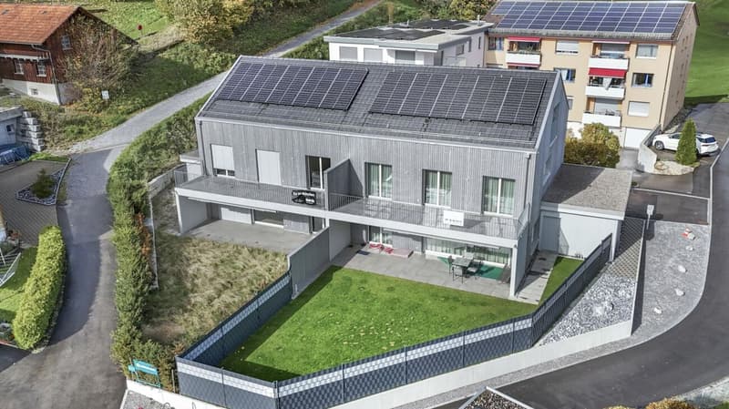 Modern living bliss with charm - Your new home in the green surroundings of Bütschwil (37)