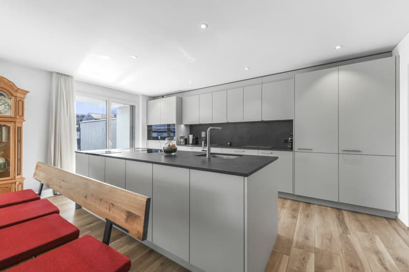 Modern living bliss with charm - Your new home in the green surroundings of Bütschwil (5)