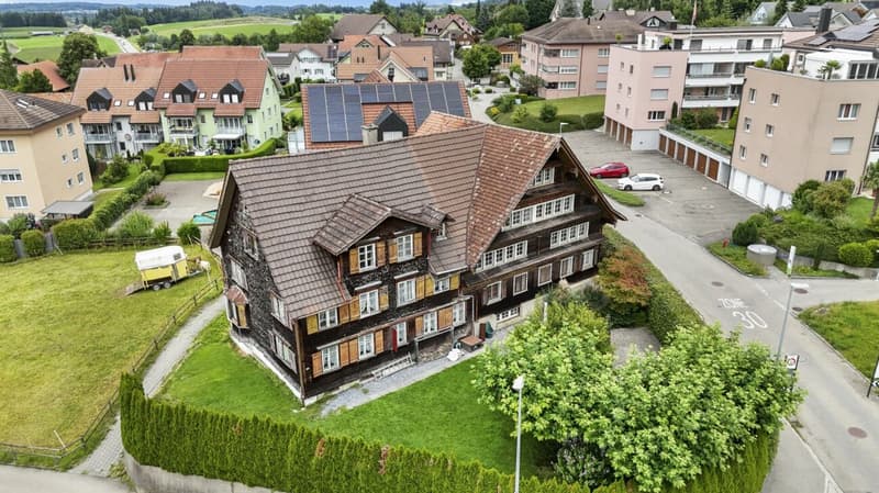 MAISON FAMILIALE DUPLEX 6.5 PIÈCES AVEC GRAND JARDIN ET ANNEXE (27)