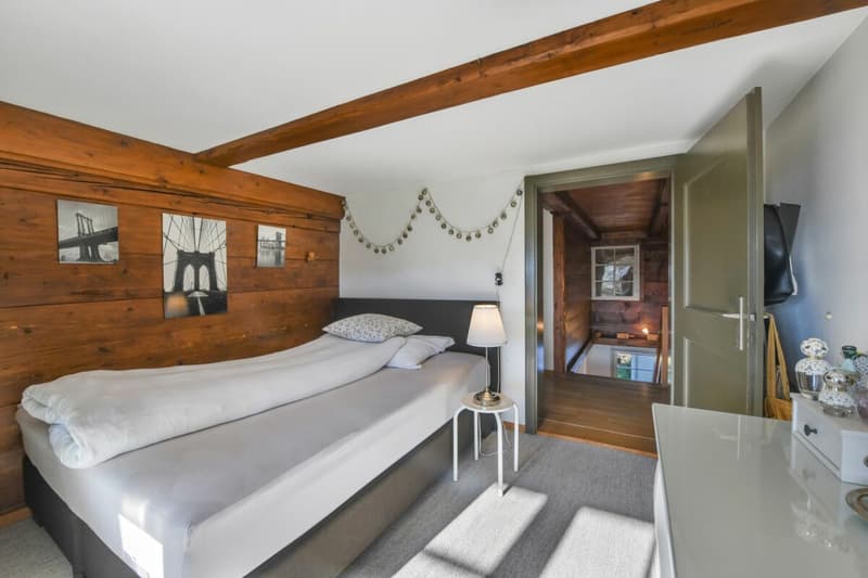 MAISON FAMILIALE DUPLEX 6.5 PIÈCES AVEC GRAND JARDIN ET ANNEXE (11)