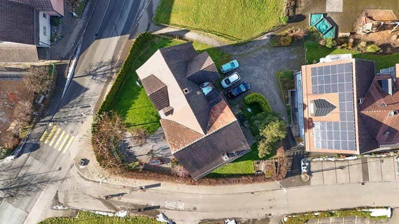 MAISON FAMILIALE DUPLEX 6.5 PIÈCES AVEC GRAND JARDIN ET ANNEXE (20)