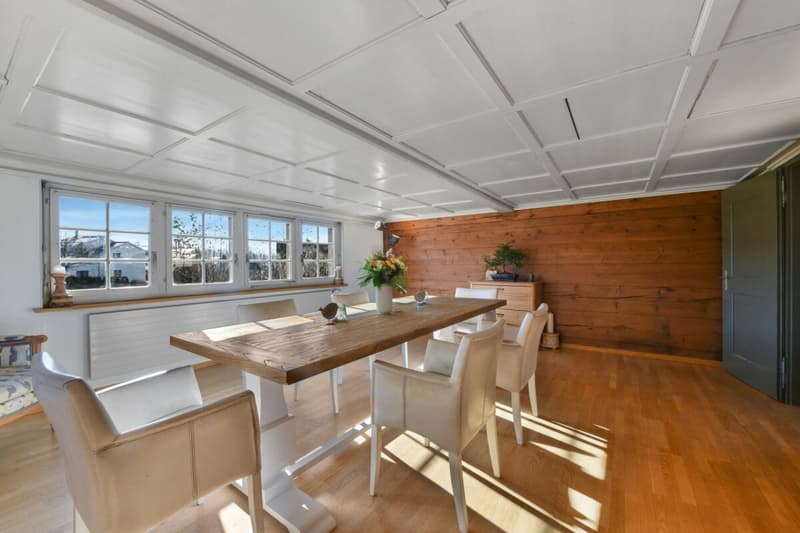 MAISON FAMILIALE DUPLEX 6.5 PIÈCES AVEC GRAND JARDIN ET ANNEXE (5)