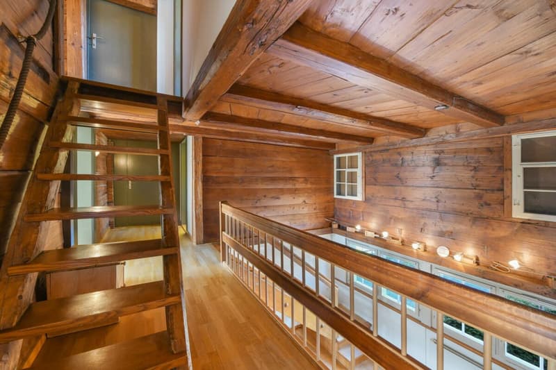 MAISON FAMILIALE DUPLEX 6.5 PIÈCES AVEC GRAND JARDIN ET ANNEXE (15)